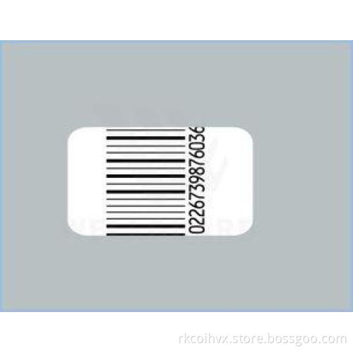 Cosmetics Store Anti-Theft Barcode Security Labels , RF 8.2
